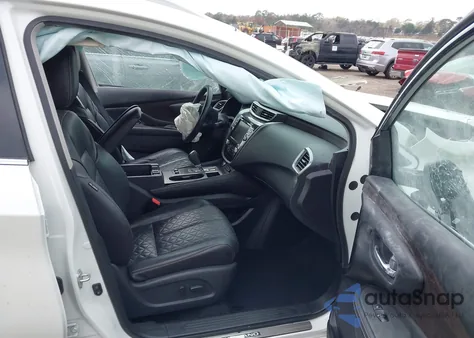 2022 Nissan Murano Platinum Fwd из США, поврежденный, VIN 5N1AZ2DJ8NC130554